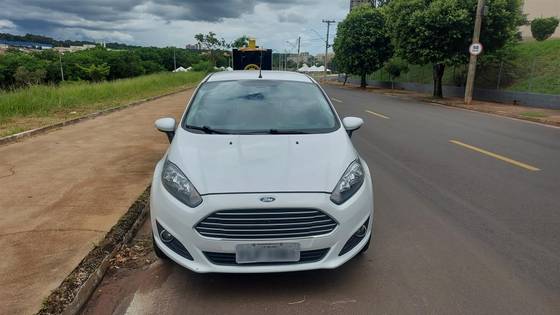 FORD FIESTA 1.6 SEL HATCH 16V FLEX 4P POWERSHIFT